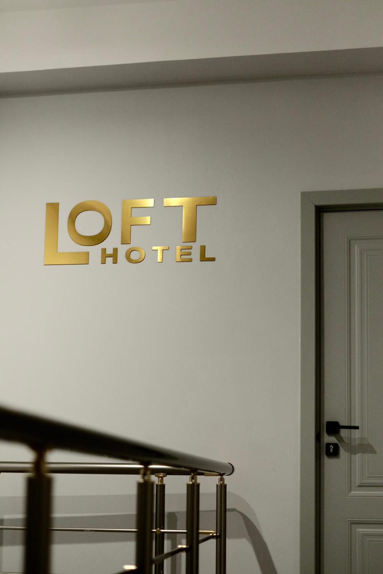 Loft Family Hotel 이제반 외부 사진