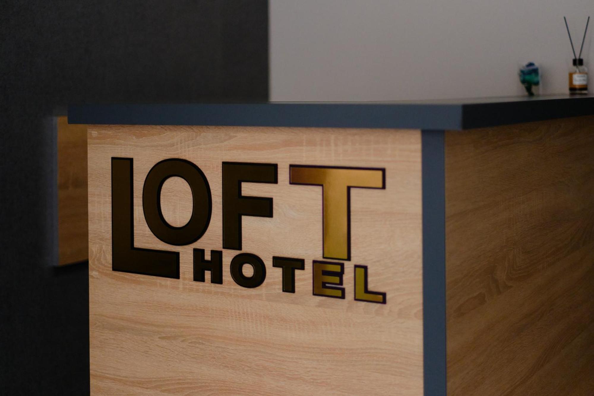 Loft Family Hotel 이제반 외부 사진
