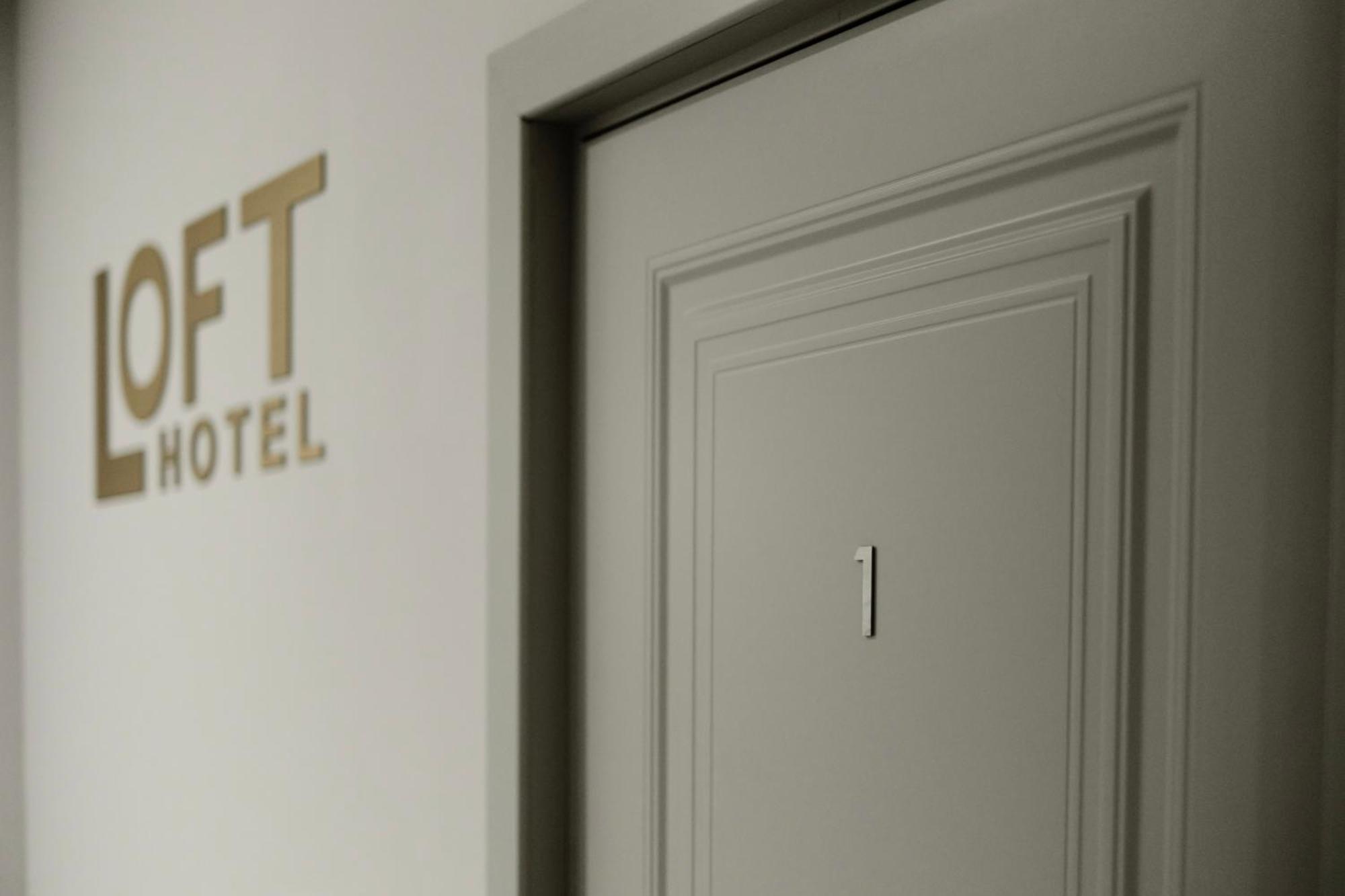 Loft Family Hotel 이제반 외부 사진